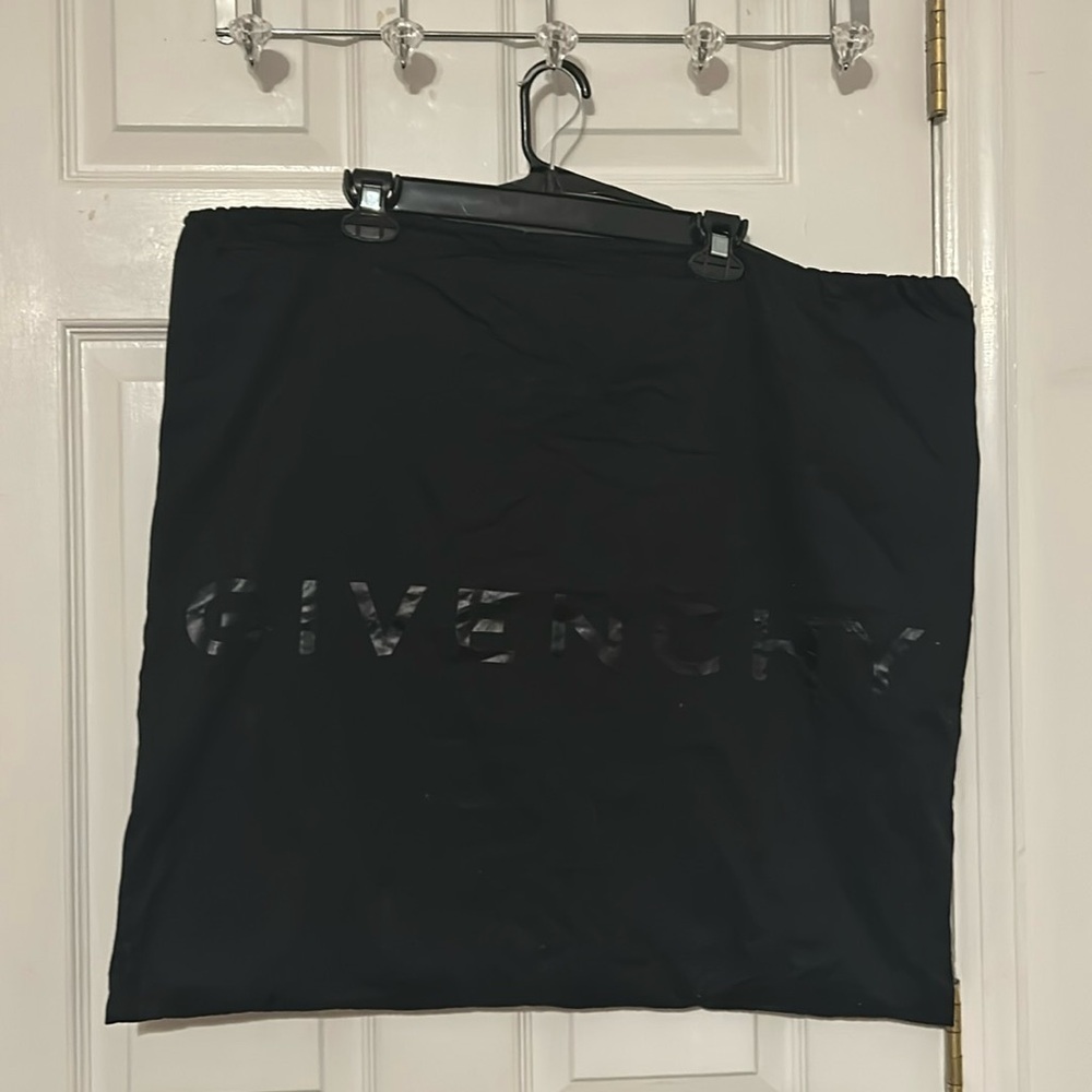 Givenchy oversized purse dust bag bag
